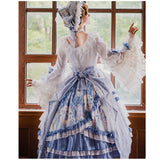 Vivian ~ Classic Lolita Wedding Dress Fairy Party Dress by YLF