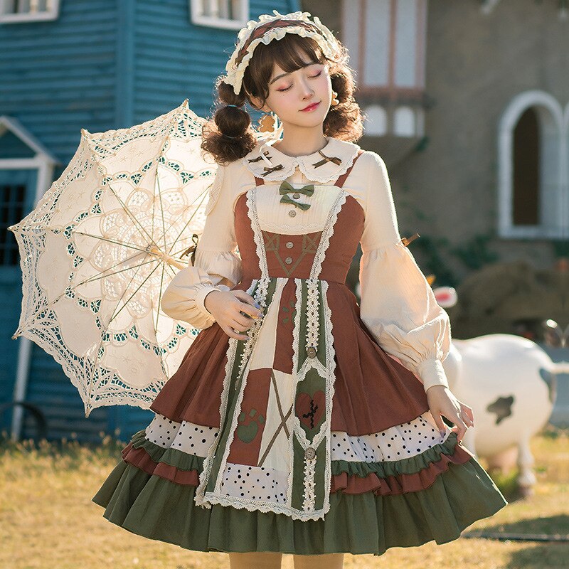 Casual online lolita style