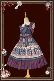Animal Show ~ Sweet Lolita JSK Dress by Infanta
