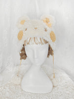 Pre-order ~ Little Tiger ~ Lovely Warm Hat Fluffy Winter Hat by Alice Girl