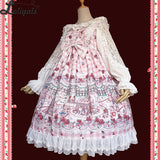 Tea Party in Forest ~ Sweet Printed Lolita JSK Dress by Infanta