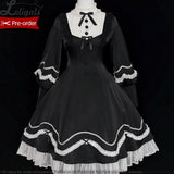Pre-order ~ Andrea ~ Sweet Long Bishop Sleeve Lolita Dress by Alice Girl