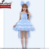 Pre-order ~ Girls' Party ~ Sweet Bow Lolita Headpiece by Alice Girl