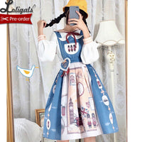 Days in London ~ Vintage Lolita JSK Dress by Alice Girl ~ Pre-order