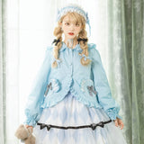 Sweet Candy ~ Lovely Bunny Ear Hooded Women's Jacket