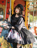 Nobody Lives ~Sweet Checkered Lolita JSK Dress by Magic Tea Party