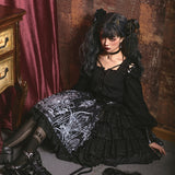 The Evil Eye ~ Gothic Lolita JSK Dress Sleeveless Party Dress