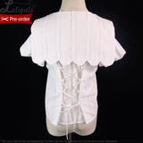 Magic Night ~ Sweet Short Sleeve Blouse by Alice Girl ~ Pre-order