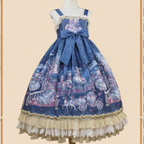 Cinderella ~ 2020 Sweet Printed Lolita JSK Dress by Infanta