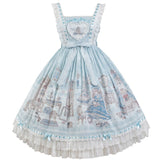 Lady's Room ~ Sweet Printed Lolita JSK Dress by Alice Girl ~ Pre-order