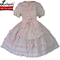 Unknown Doll ~ Sweet Short Sleeve Lolita Dress by Alice Girl ~ Pre-order