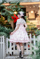 Pasture Story ~ Sweet Printed Casual Lolita JSK Dress