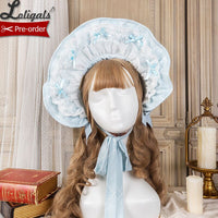 Lady's Room ~ Sweet Lolita Bonnet Hat by Alice Girl ~ Pre-order