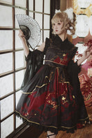 Fox & Cloud ~ Vintage Lolita JSK Dress by OCELOT