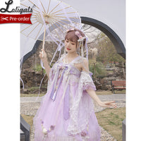 Butterfly's Whispering ~ Sweet Detachable Lace Sleeves by Alice Girl ~ Pre-order