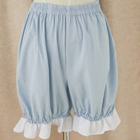 Sweet Cosplay Lolita Bloomers Shorts for Girl Summer Chiffon Shorts