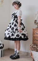 Pasture Story ~ Sweet Printed Casual Lolita JSK Dress