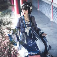 Nightingales ~ Vintage Hanfu Style Lolita Dress by OCELOT