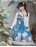 Flower Fest ~ Sweet High Waisted Lolita JSK Dress