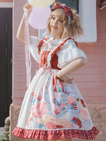 Candy Can ~ Sweet Lolita JSK Dress by Yomi