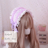 The Letter from Cat ~ Gorgeous Lolita Headband Sweet Mori Girl Headpiece