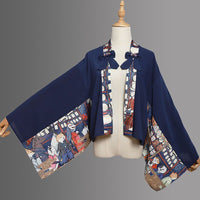 Fireworks Show ~ Kimono Style Lolita Cardigan by Magic Tea Party
