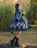 Nobody Lives ~Sweet Checkered Lolita JSK Dress by Magic Tea Party