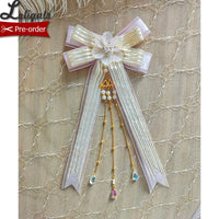 Butterfly's Whispering ~ Sweet Lolita Bow Hairpin by Alice Girl ~ Pre-order