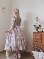 Pre-order ~ Afternoon Memory ~ Vintage Long Sleeve Lolita Dress By Alice Girl