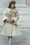The First Snow ~ Sweet Double Breasted Lolita Coat by Alice Girl ~ Pre-order