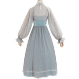 The Sea & Forest ~ Elegant Empire Waist Chiffon Dress Classic Long Lolita Dress