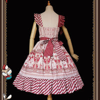 Animal Show ~ Sweet Lolita JSK Dress by Infanta