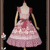 Animal Show ~ Sweet Lolita JSK Dress by Infanta
