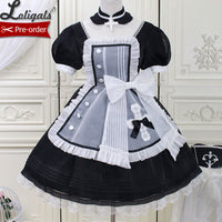Sweetheart Rescue Team ~ Sweet Short Sleeve Lolita Dress by Alice Girl ~ Pre-order