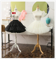 Sweet Organza Hoopless Petticoat Bridal Mini Crinoline