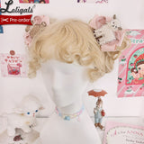 Pre-order ~ Sheep & Bear ~ Lovely Lolita Hair Clips by Alice Girl