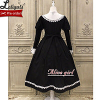 Miss Maid ~ Classic Long Sleeve Lolita Dress Maid Costume by Alice Girl ~ Pre-order