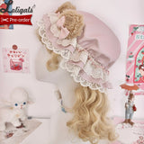 Pre-order ~ Sheep & Bear ~ Lovely Beret Hat by Alice Girl