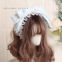 Lolita Headband Layered Bow Hairband