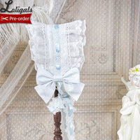 Lady's Room ~ Sweet Lolita Hairband Bowknot KC by Alice Girl ~ Pre-order