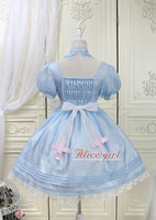Sweetheart Rescue Team ~ Sweet Short Sleeve Lolita Dress by Alice Girl ~ Pre-order