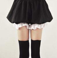 Sweet Cosplay Lolita Bloomers Shorts for Girl Summer Chiffon Shorts