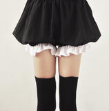 Sweet Cosplay Lolita Bloomers Shorts for Girl Summer Chiffon Shorts