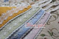 Sunflower ~ Sweet Lolita Headpiece Triangular Scarf by Alice Girl ~ Pre-order