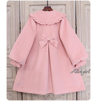 Pre-order Lolita Coat ~ Good Girl ~ Sweet Single Breasted Long Winter Coat by Alice Girl