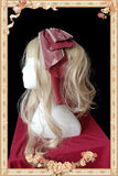 Bell & Beast ~ Sweet Bow Hairband Lolita Headpiece by Infanta