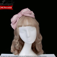 Pre-order ~ Andrea ~ Sweet Lolita Bow Clip Headpiece by Alice Girl