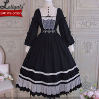 Miss Liya ~ Sweet Classic Long Sleeve Lolita Dress by Alice Girl ~ Pre-order