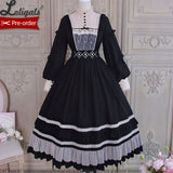 Miss Liya ~ Sweet Classic Long Sleeve Lolita Dress by Alice Girl ~ Pre-order