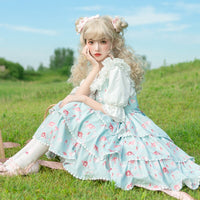The Love Letter ~ Sweet Layered Lolita JSK Dress by OCELOT